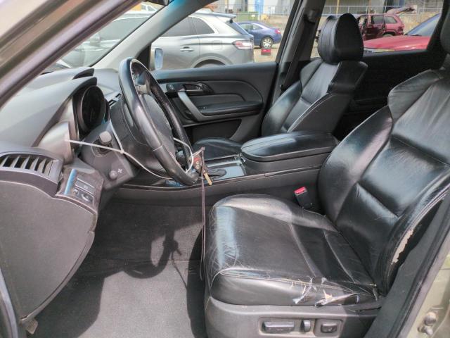 2HNYD284X7H533807 - 2007 ACURA MDX TECHNOLOGY TAN photo 7
