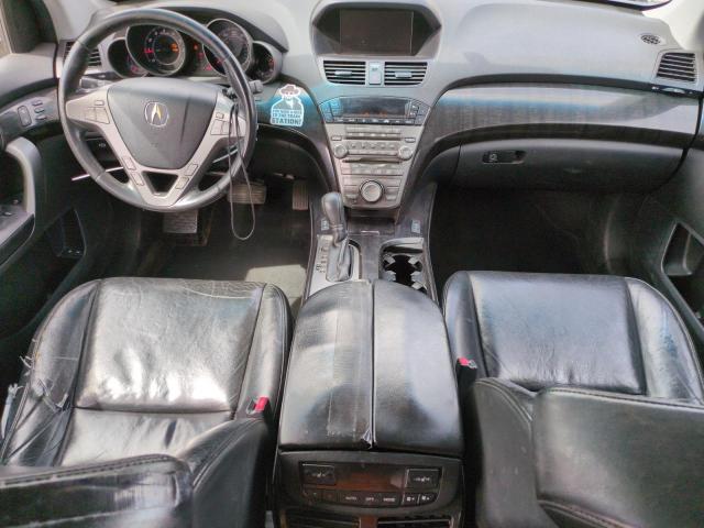 2HNYD284X7H533807 - 2007 ACURA MDX TECHNOLOGY TAN photo 8