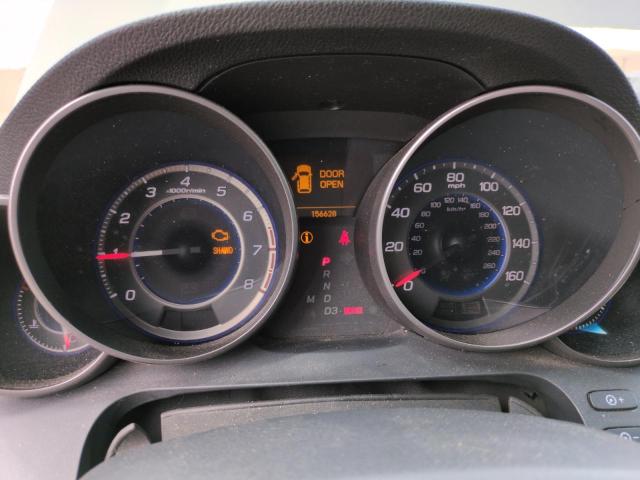 2HNYD284X7H533807 - 2007 ACURA MDX TECHNOLOGY TAN photo 9