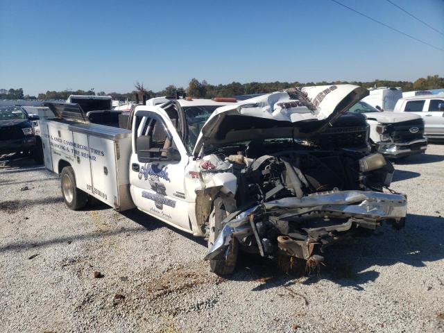 1GBJC34D97E123274 - 2007 CHEVROLET SILVERADO C3500 WHITE photo 1