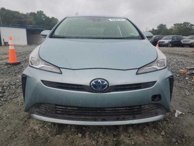 JTDKARFU1L3116475 - 2020 TOYOTA PRIUS L TURQUOISE photo 5