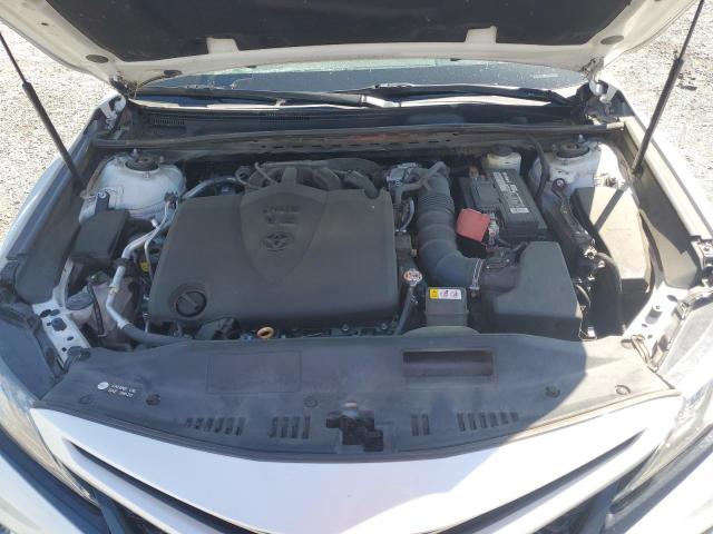 4T1BZ1HK2KU030991 - 2019 TOYOTA CAMRY XSE WHITE photo 11