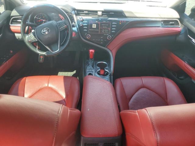 4T1BZ1HK2KU030991 - 2019 TOYOTA CAMRY XSE WHITE photo 8