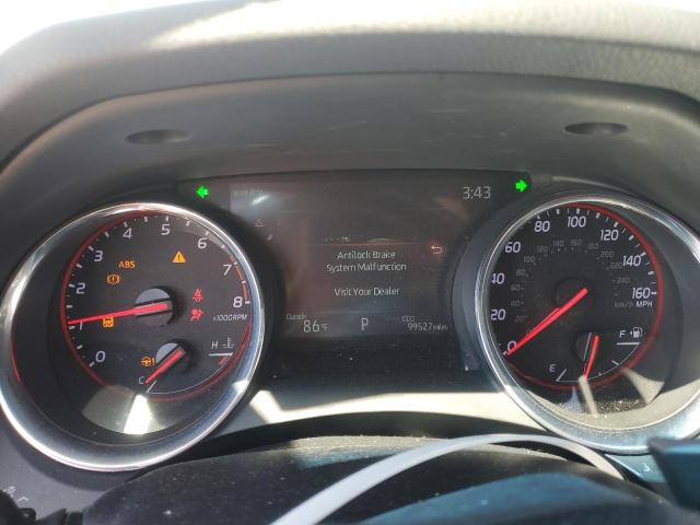 4T1BZ1HK2KU030991 - 2019 TOYOTA CAMRY XSE WHITE photo 9