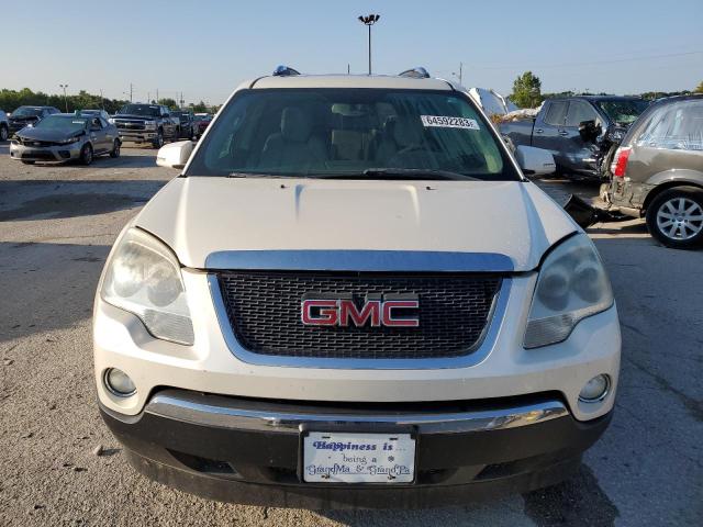 1GKEV23D79J112453 - 2009 GMC ACADIA SLT-1 WHITE photo 5