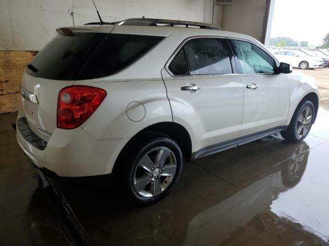 2GNALFEK1C1299703 - 2012 CHEVROLET EQUINOX LTZ WHITE photo 3