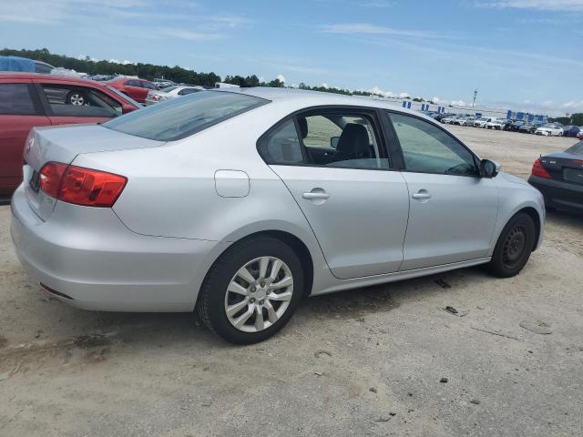 3VWD17AJ3EM400831 - 2014 VOLKSWAGEN JETTA SE SILVER photo 3