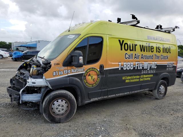 3C6LRVDGXME532139 - 2021 RAM PROMASTER 2500 HIGH BLACK photo 1