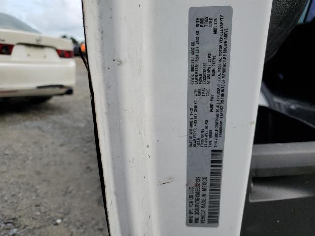 3C6LRVDGXME532139 - 2021 RAM PROMASTER 2500 HIGH BLACK photo 13