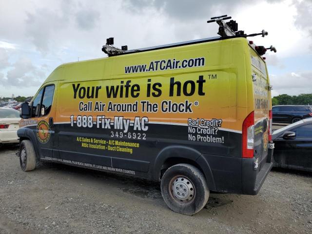 3C6LRVDGXME532139 - 2021 RAM PROMASTER 2500 HIGH BLACK photo 2