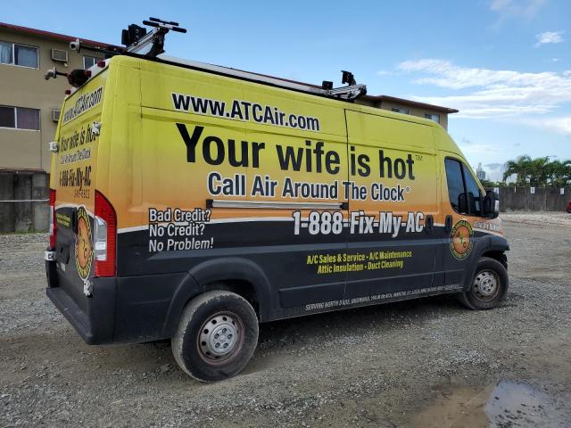 3C6LRVDGXME532139 - 2021 RAM PROMASTER 2500 HIGH BLACK photo 3