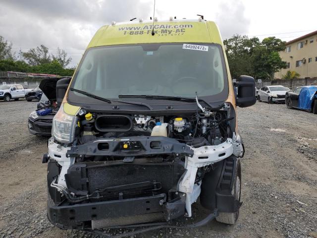 3C6LRVDGXME532139 - 2021 RAM PROMASTER 2500 HIGH BLACK photo 5