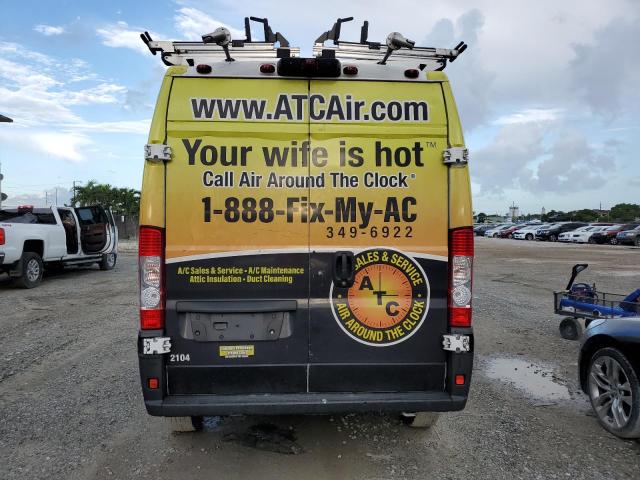 3C6LRVDGXME532139 - 2021 RAM PROMASTER 2500 HIGH BLACK photo 6