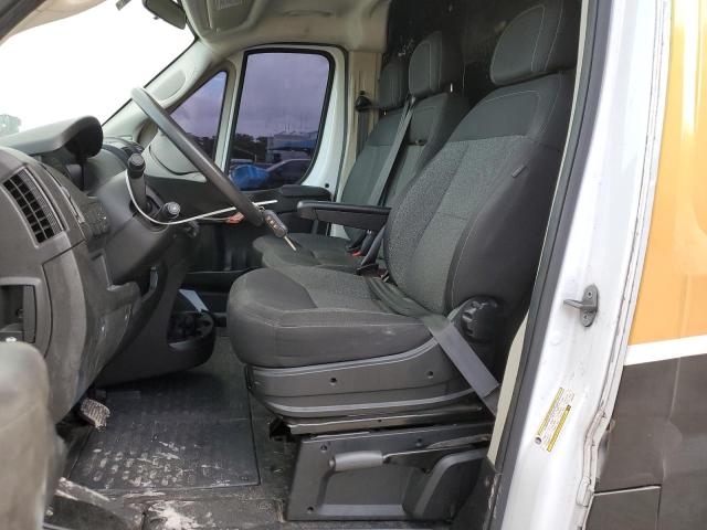 3C6LRVDGXME532139 - 2021 RAM PROMASTER 2500 HIGH BLACK photo 7