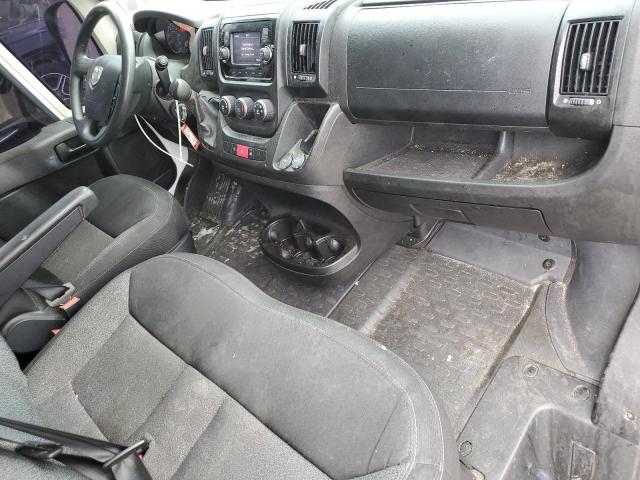 3C6LRVDGXME532139 - 2021 RAM PROMASTER 2500 HIGH BLACK photo 8