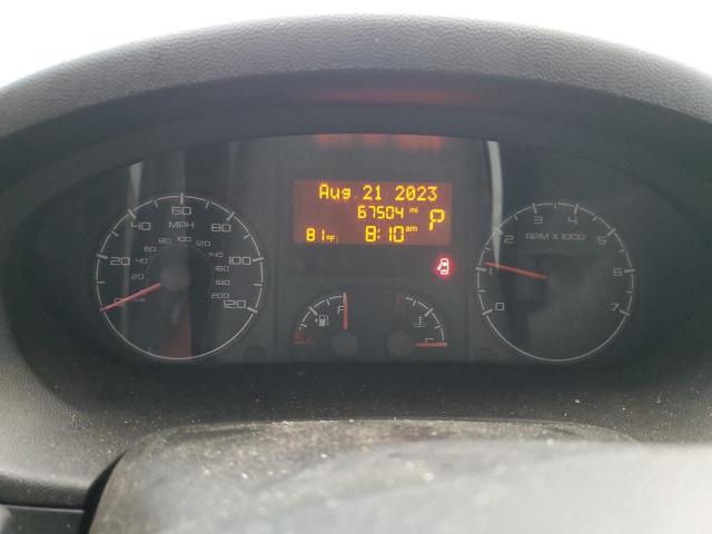 3C6LRVDGXME532139 - 2021 RAM PROMASTER 2500 HIGH BLACK photo 9