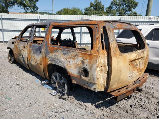 1GYS4HEF8CR191623 - 2012 CADILLAC ESCALADE ESV LUXURY WHITE photo 2