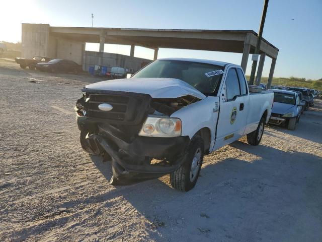 1FTRF12278KC86908 - 2008 FORD F150 WHITE photo 2