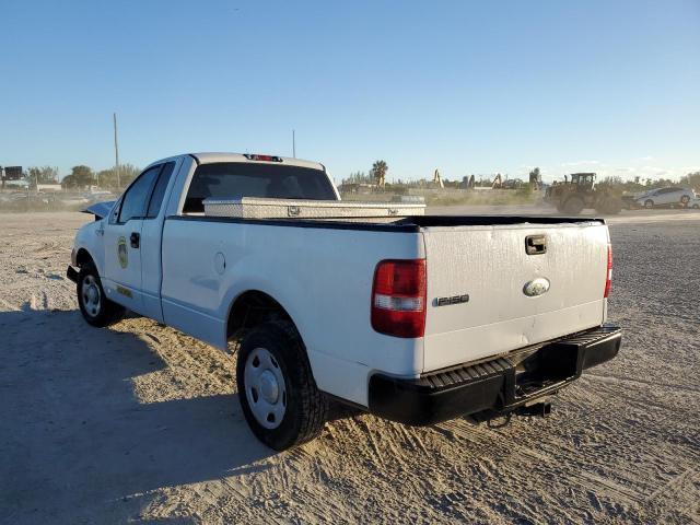 1FTRF12278KC86908 - 2008 FORD F150 WHITE photo 3