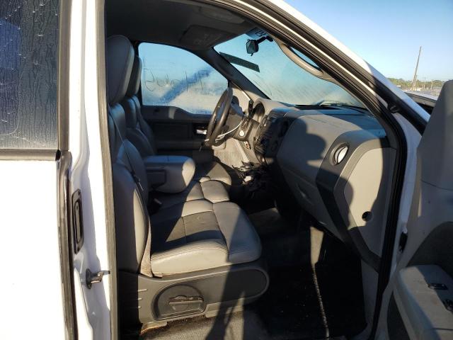 1FTRF12278KC86908 - 2008 FORD F150 WHITE photo 5