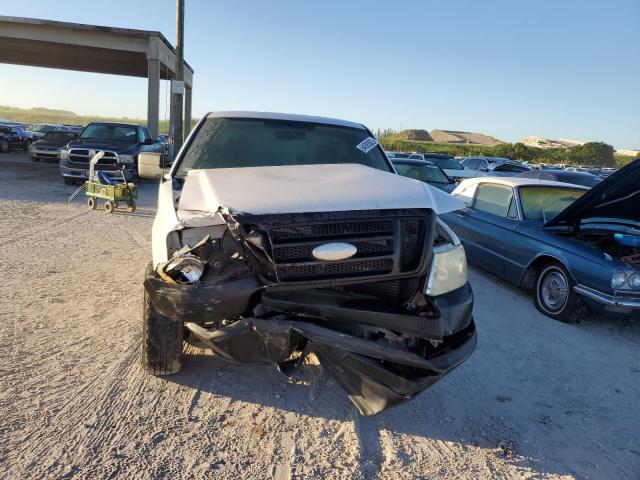 1FTRF12278KC86908 - 2008 FORD F150 WHITE photo 9