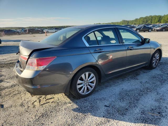 1HGCP2F70BA081699 - 2011 HONDA ACCORD EX GRAY photo 3