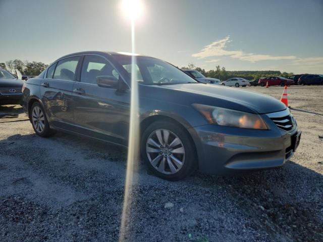 1HGCP2F70BA081699 - 2011 HONDA ACCORD EX GRAY photo 4