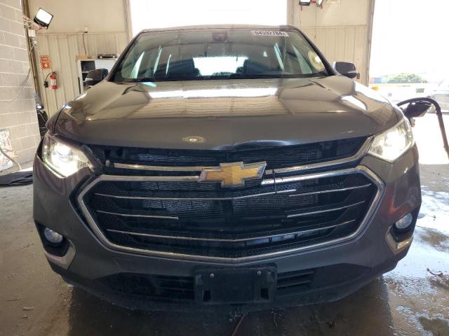 1GNEVGKW2MJ221141 - 2021 CHEVROLET TRAVERSE LT GRAY photo 5