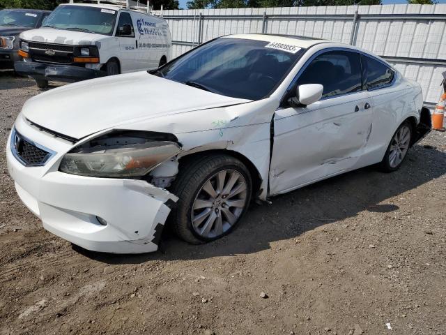 1HGCS2B85AA002927 - 2010 HONDA ACCORD EXL WHITE photo 1