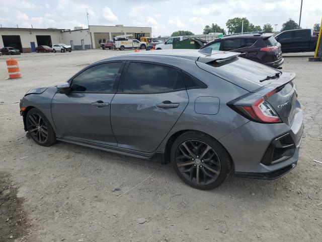 SHHFK7H47MU202893 - 2021 HONDA CIVIC SPORT 石墨色 照片 2