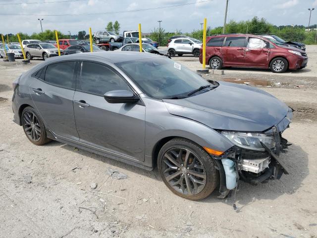 SHHFK7H47MU202893 - 2021 HONDA CIVIC SPORT 石墨色 照片 4