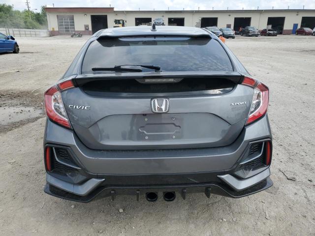 SHHFK7H47MU202893 - 2021 HONDA CIVIC SPORT 石墨色 照片 6