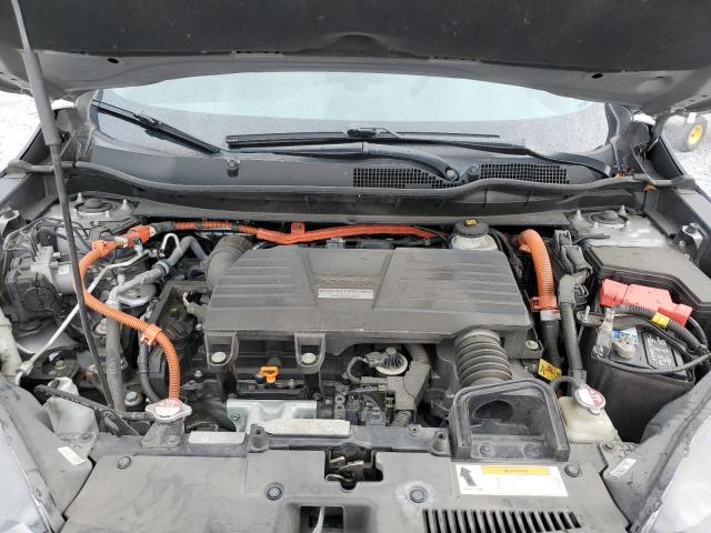 7FART6H54LE002586 - 2020 HONDA CR-V EX 银色 照片 12