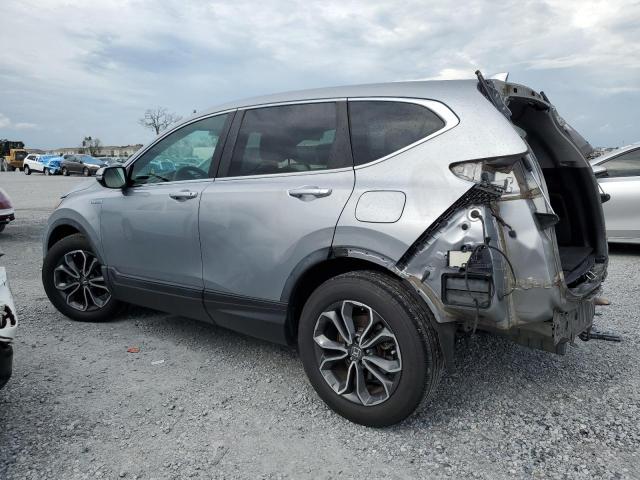 7FART6H54LE002586 - 2020 HONDA CR-V EX 银色 照片 2