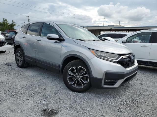 7FART6H54LE002586 - 2020 HONDA CR-V EX 银色 照片 4