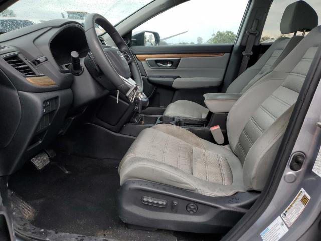 7FART6H54LE002586 - 2020 HONDA CR-V EX 银色 照片 7