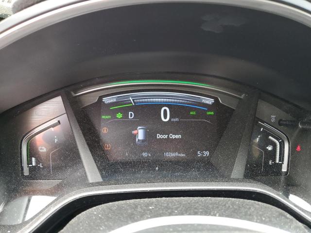 7FART6H54LE002586 - 2020 HONDA CR-V EX 银色 照片 9