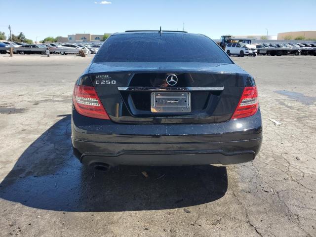 WDDGF4HB9DR248331 - 2013 MERCEDES-BENZ C 250 BLACK photo 6