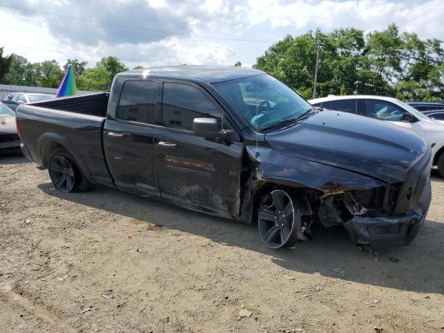 1C6RR6GG4NS208792 - 2022 RAM 1500 CLASS SLT 黑色 照片 4