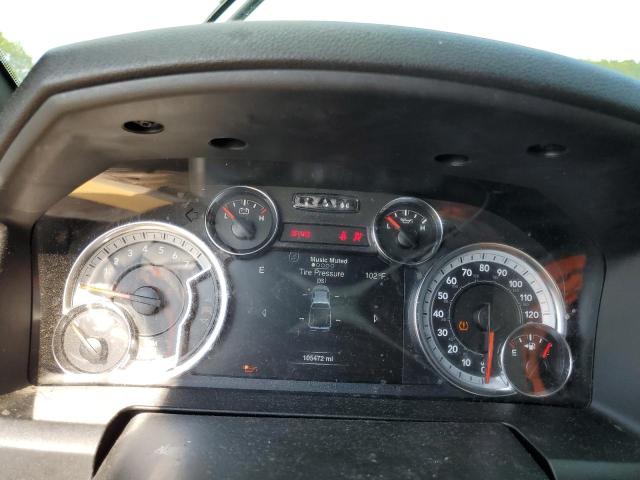 1C6RR6GG4NS208792 - 2022 RAM 1500 CLASS SLT 黑色 照片 9