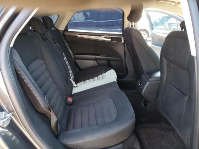 3FA6P0LU6JR137004 - 2018 FORD FUSION SE HYBRID ნაცრისფერი ფოტო 10