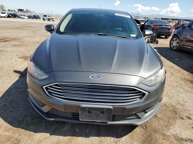 3FA6P0LU6JR137004 - 2018 FORD FUSION SE HYBRID ნაცრისფერი ფოტო 5