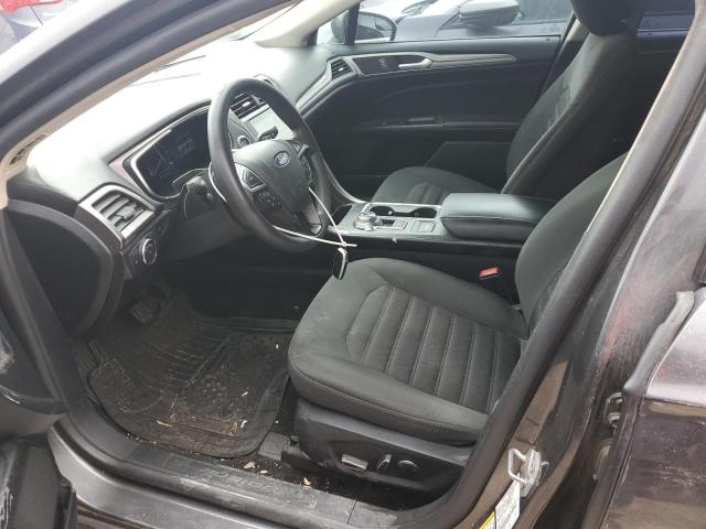 3FA6P0LU6JR137004 - 2018 FORD FUSION SE HYBRID ნაცრისფერი ფოტო 7