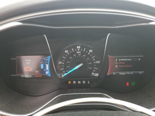 3FA6P0LU6JR137004 - 2018 FORD FUSION SE HYBRID ნაცრისფერი ფოტო 9