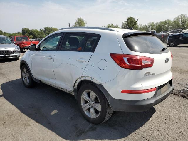 KNDPB3A26C7267066 - 2012 KIA SPORTAGE BASE WHITE photo 2