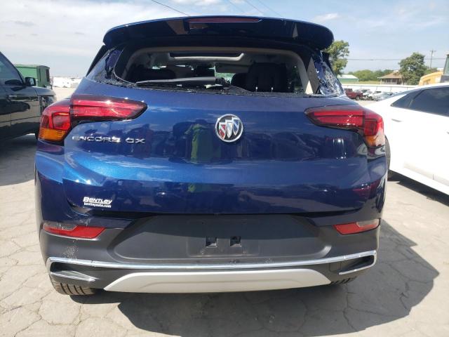 KL4MMFSL1PB123735 - 2023 BUICK ENCORE GX ESSENCE BLUE photo 6