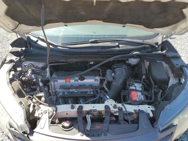 5J6RM3H59DL018119 - 2013 HONDA CR-V EX WHITE photo 12