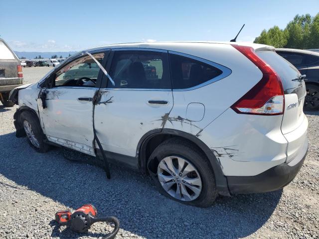5J6RM3H59DL018119 - 2013 HONDA CR-V EX WHITE photo 2