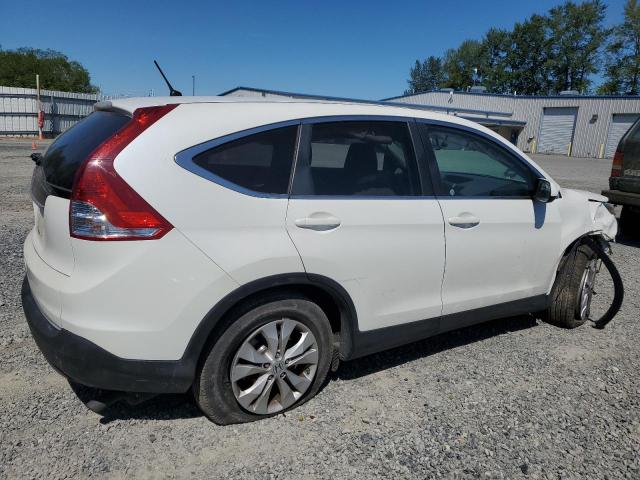 5J6RM3H59DL018119 - 2013 HONDA CR-V EX WHITE photo 3