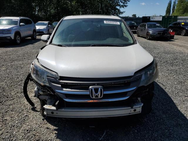 5J6RM3H59DL018119 - 2013 HONDA CR-V EX WHITE photo 5